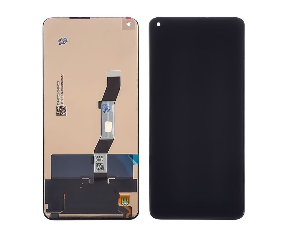 Дисплей для Xiaomi Mi 10T з чорним тачскріном, Original (PRC) 9860628 фото
