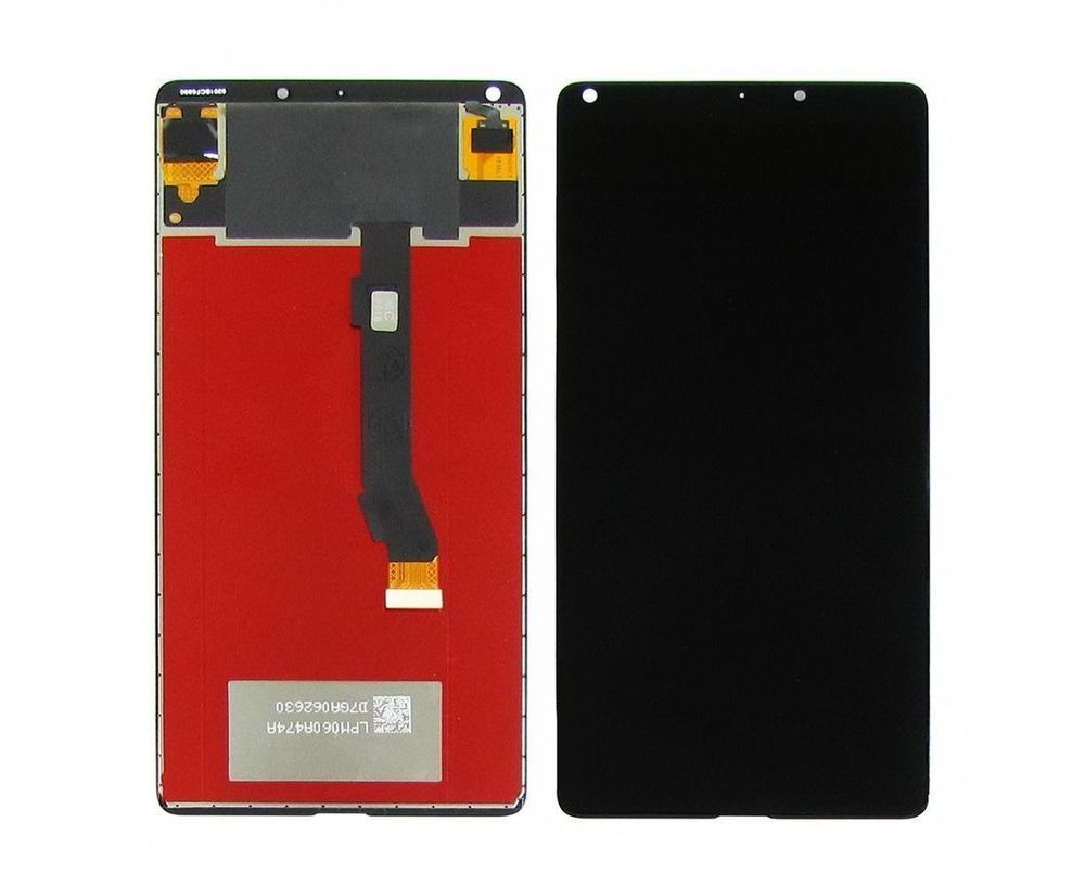 Дисплей для Xiaomi Mi Mix 2 з чорним тачскріном, Original (PRC) 816338 фото