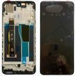 Дисплей для Motorola Moto G84 (XT2347 | XT2347-2) з чорним тачскріном та корпусною рамкою, INCELL