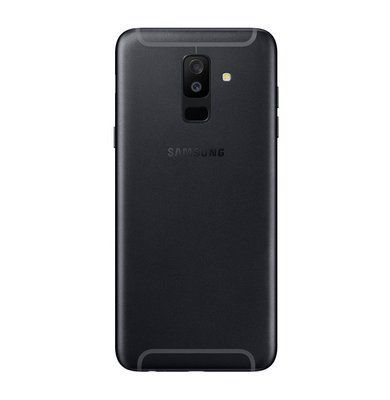 Задня кришка Samsung A605 Galaxy A6 Plus Dual 2018 black (зі склом камери)  5956 фото