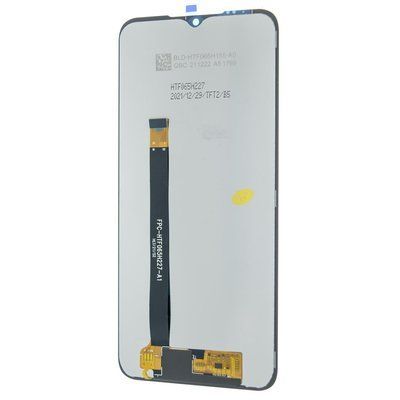 Дисплей для Doogee N40 Pro з чорним тачскріном, Original 1256912 фото