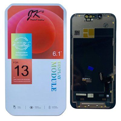 Дисплей для iPhone 13 з чорним тачскріном, JK-INCELL 1408682 фото