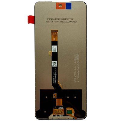 Дисплей для Infinix Zero 5G 2023 (X6815C) з чорним тачскріном, Original (PRC) (ver. TXD) 556853_12 фото