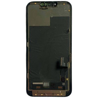 Дисплей для iPhone 13 з чорним тачскріном, Original (REF) Без мікросхеми 1408684 фото