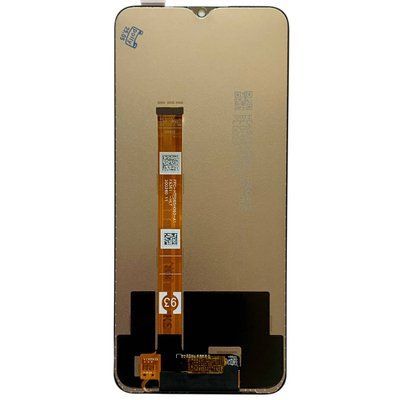 Дисплей для Realme C11 (RMX2185) з чорним тачскріном, Original (PRC) 692146 фото