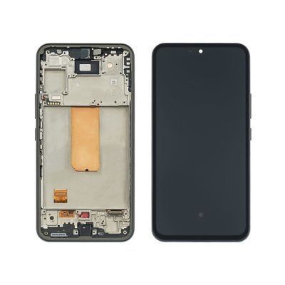 Дисплей для Samsung A546 Galaxy A54 (5G) (2023) з чорним тачскрином та чорною корпусною рамкою GH82-31231A Original 49360 фото