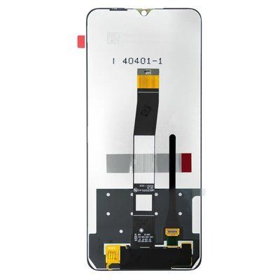 Дисплей для Xiaomi Redmi 10C (220333QAG, 220333QBI, 220333QNY) з чорним тачскріном, Original (China) 9860693_1 фото