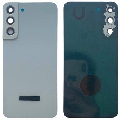 Задня кришка Samsung S906 Galaxy S22 Plus 5G white (зі склом камери) 1071200316 фото
