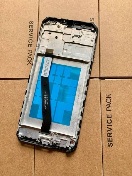 Дисплей для Xiaomi Redmi 9 Prime (M2004J19PI) з чорним тачскріном і корпусною рамкою, Original (PRC) 104028_1 фото