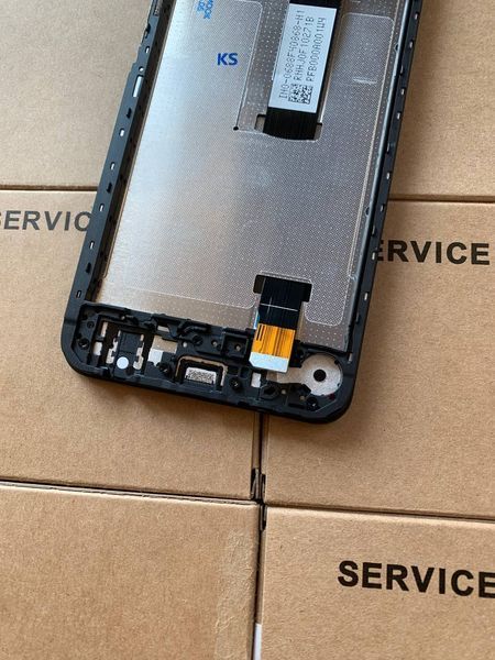 Дисплей для Xiaomi Redmi A5 4G (25028PC03G, 25028RN03A) з чорним тачскріном та корпусною рамкою, Original (PRC) (Глобальна версія) 9860783_1 фото