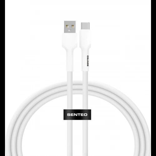 Кабель SENTEO SL-03 Silica Gel 18W USB to Type-C 2m 37996 фото