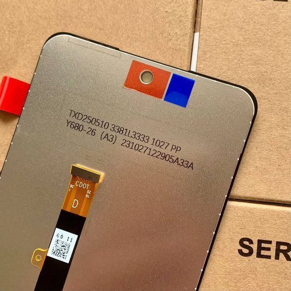 Дисплей для Infinix Zero 5G 2023 (X6815C) з чорним тачскріном, Original (PRC) (ver. TXD) 556853_12 фото