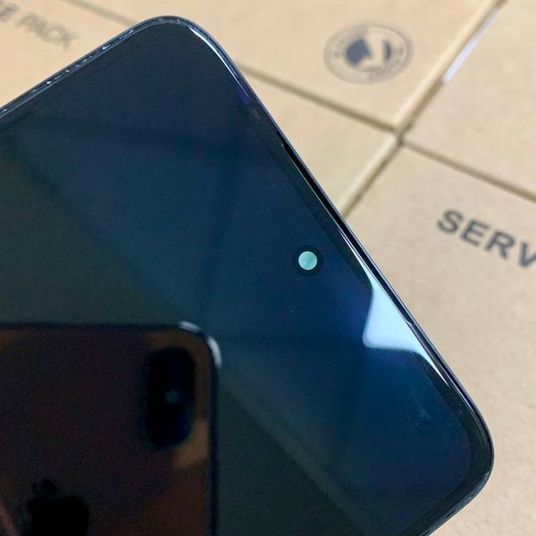 Дисплей для Motorola Moto G84 (XT2347 | XT2347-2) з чорним тачскріном та корпусною рамкою, INCELL 101282 фото
