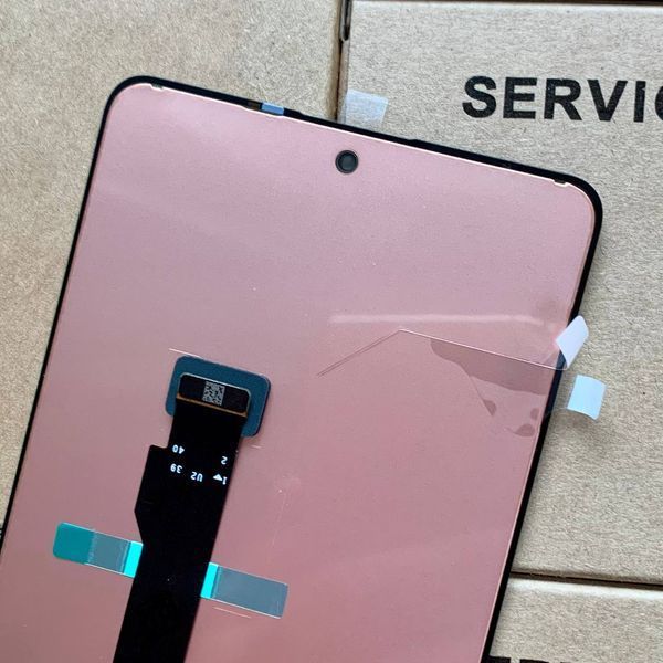 Дисплей для Xiaomi Redmi Note 12 Pro Speed (22101320C) з чорним тачскріном, OLED 866183_4 фото