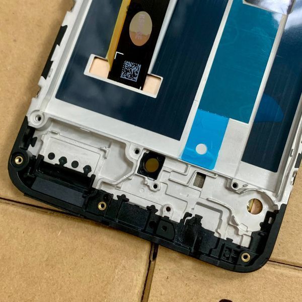 Дисплей для Motorola Moto G84 (XT2347 | XT2347-2) з чорним тачскріном та корпусною рамкою, INCELL 101282 фото