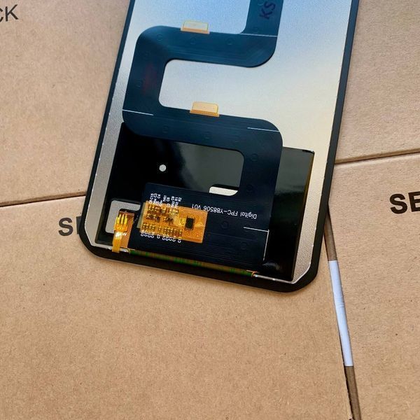 Дисплей для Doogee S88 Pro з чорним тачскріном, Original 125684_1 фото