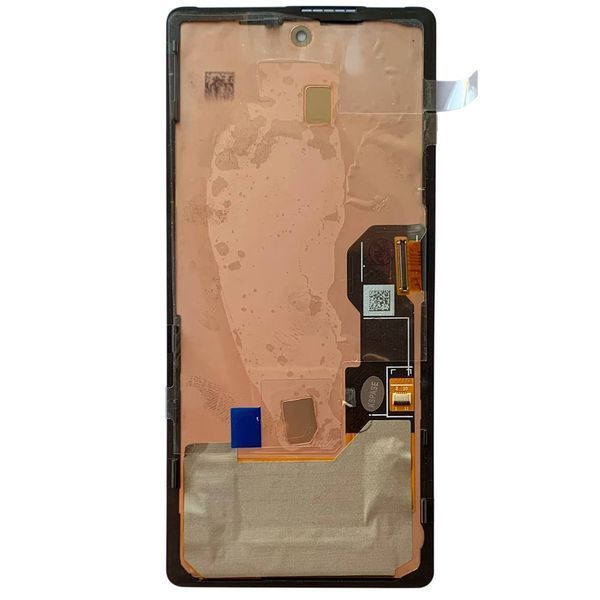 Дисплей для Google Pixel 6A з чорним тачскріном, Original Refurbished 109007 фото