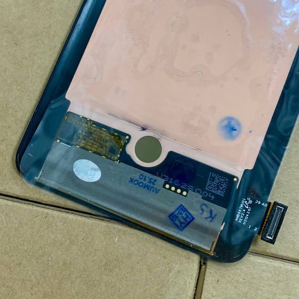 Дисплей для OnePlus 7 Pro (GM1911, GM1913, GM1917, GM1910, GM1915) з чорним тачскріном, Original (China) 112571 фото