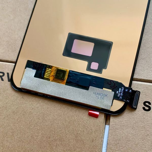 Дисплей для OnePlus 8T (KB2000, KB2001, KB2003, KB2005, KB2007) з чорним тачскріном, OLED 10521028		 фото