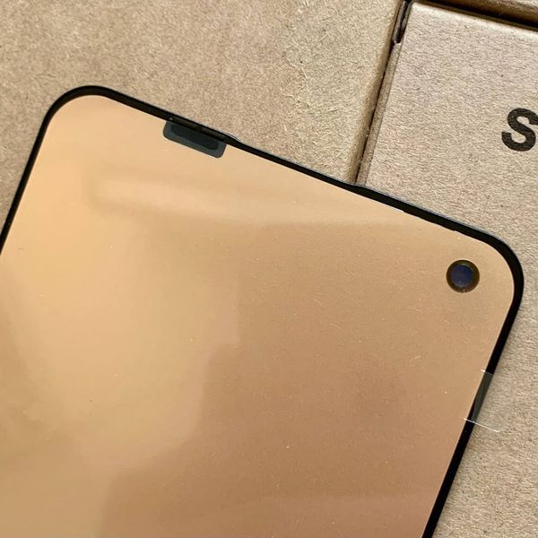 Дисплей для OnePlus 8T (KB2000, KB2001, KB2003, KB2005, KB2007) з чорним тачскріном, OLED 10521028		 фото