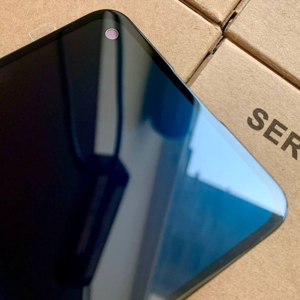 Дисплей для OnePlus 8T (KB2000, KB2001, KB2003, KB2005, KB2007) з чорним тачскріном, OLED 10521028		 фото