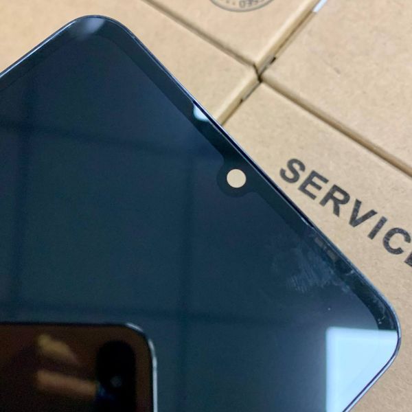 Дисплей для Samsung A075 Galaxy A07 2025 з чорним тачскріном та корпусною рамкою, Original (China) 83390		 фото
