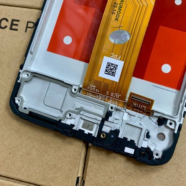 Дисплей для Samsung A075 Galaxy A07 2025 з чорним тачскріном та корпусною рамкою, Original (China) 83390		 фото