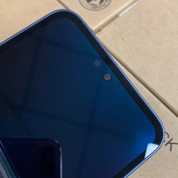 Дисплей для Samsung A356 Galaxy A35 5G з чорним тачскріном та корпусною рамкою, Original (China) 9840342 фото