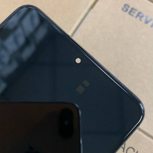 Дисплей для Samsung G996 Galaxy S21 Plus з чорним тачскріном та корпусною рамкою, OLED 1405367 фото