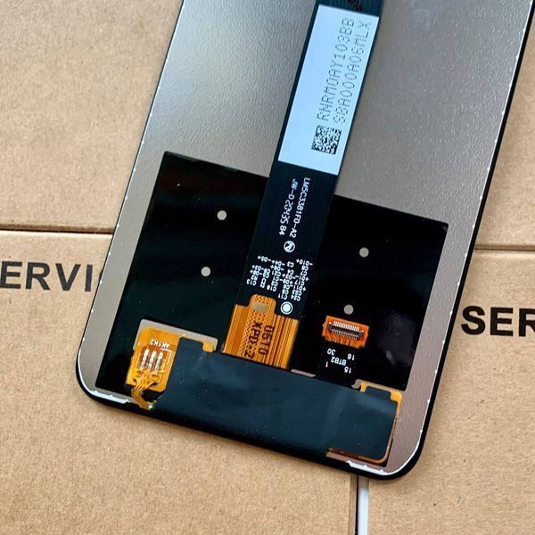 Дисплей для Xiaomi Redmi 9A (M2006C3LG, M2006C3LI, M2006C3LC, M2004C3L) з чорним тачскріном, Original (China) 903953_1 фото