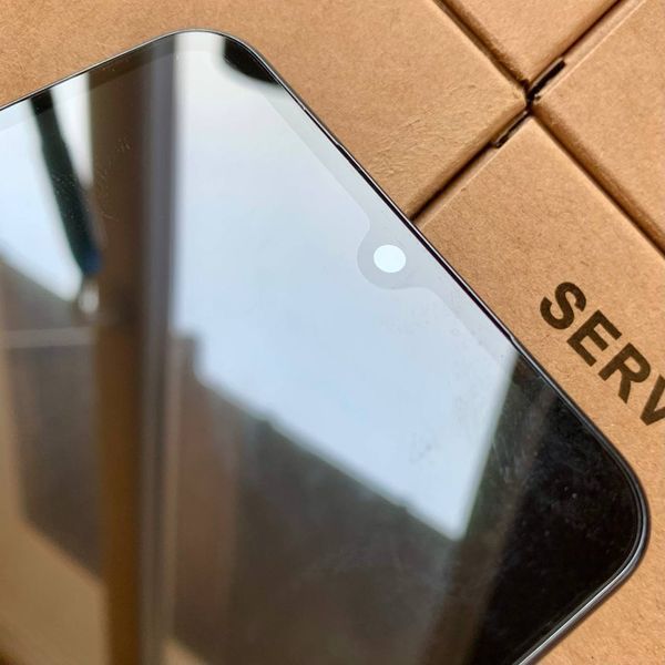Дисплей для Xiaomi Redmi A5 4G (25028PC03G, 25028RN03A) з чорним тачскріном та корпусною рамкою, Original (PRC) (Глобальна версія) 9860783_1 фото