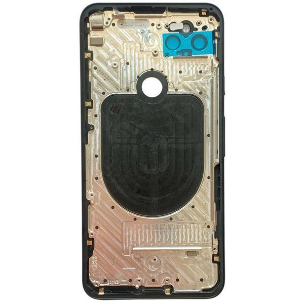 Задня кришка Google Pixel 5 black (зі склом камери) 10695 фото
