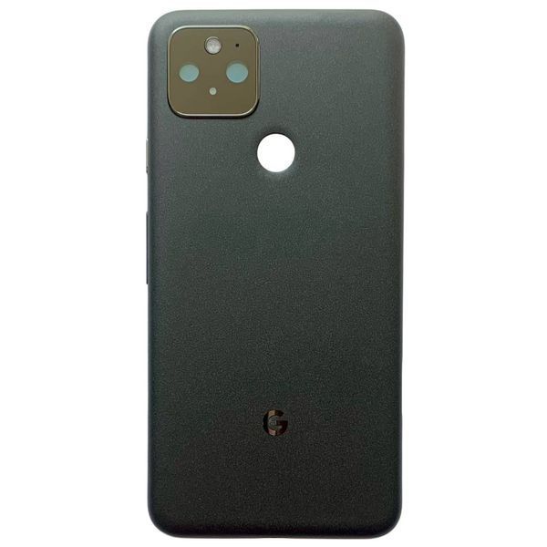Задня кришка Google Pixel 5 black (зі склом камери) 10695 фото