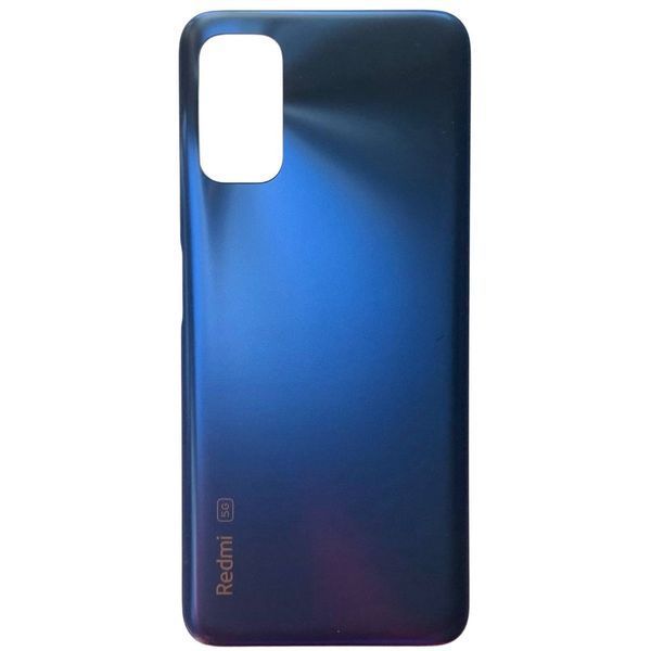 Задня кришка Xiaomi Redmi Note 10 5G blue (без скла камери) 0712298 фото