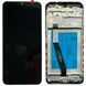 Дисплей для Xiaomi Redmi 9 Prime (M2004J19PI) з чорним тачскріном і корпусною рамкою, Original (PRC) 104028_1 фото 1