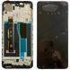 Дисплей для Motorola Moto G84 (XT2347 | XT2347-2) з чорним тачскріном та корпусною рамкою, INCELL 101282 фото