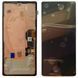 Дисплей для Google Pixel 6A з чорним тачскріном, Original Refurbished 109007 фото