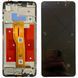 Дисплей для Samsung A075 Galaxy A07 2025 з чорним тачскріном та корпусною рамкою, Original (China) 83390		 фото 1
