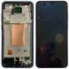 Дисплей для Samsung A356 Galaxy A35 5G з чорним тачскріном та корпусною рамкою, Original (China) 9840342 фото 1