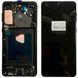 Дисплей для Samsung G996 Galaxy S21 Plus з чорним тачскріном та корпусною рамкою, OLED 1405367 фото
