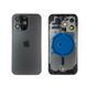 Корпус для iPhone 13 Pro Black в зборі з тримачем SIM та кнопками, USA 1408576 фото