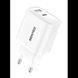 МЗП 2Port SENTEO T-02 version2 USB+USB-C PD/QC3.0 20W (CE Сертификат) 40552 фото 2