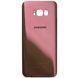Задня кришка Samsung G955 Galaxy S8 Plus pink (без скла камери)  5976 фото 2
