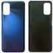 Задня кришка Xiaomi Redmi Note 10 5G blue (без скла камери) 0712298 фото