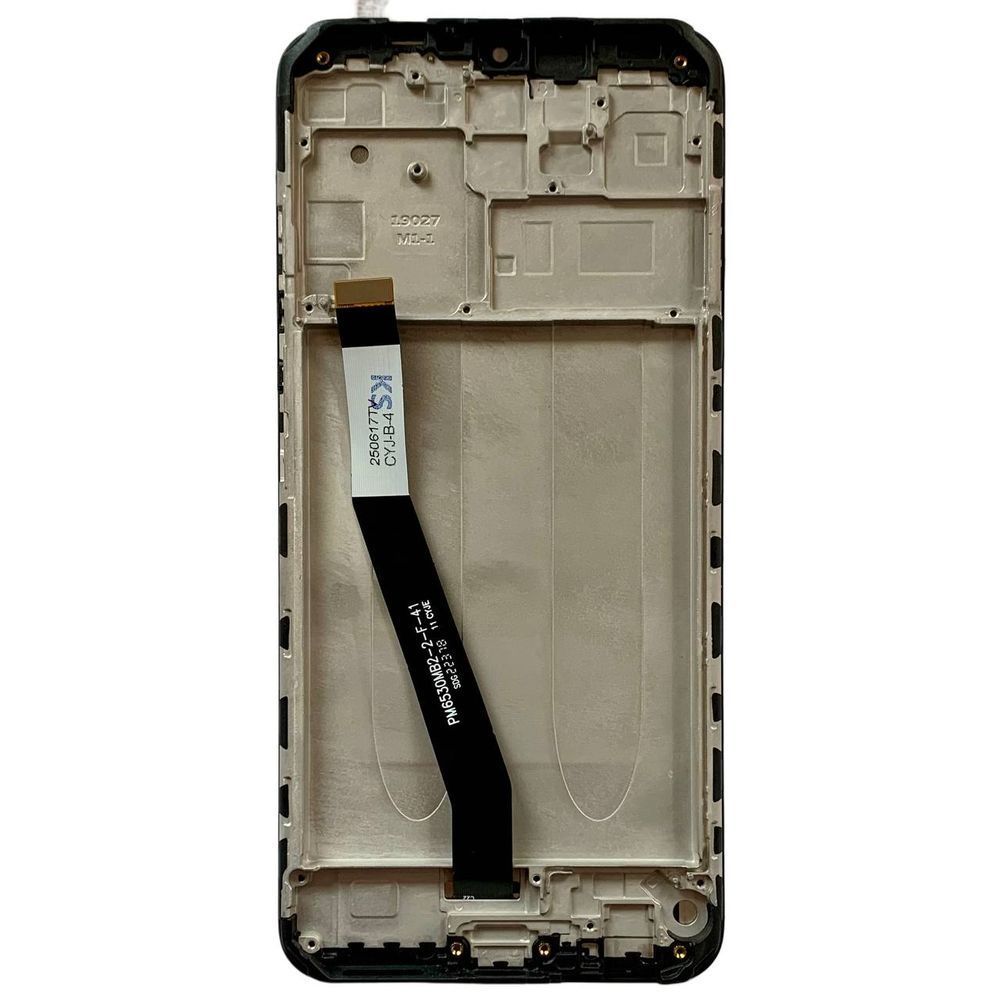 Дисплей для Xiaomi Redmi 9 Prime (M2004J19PI) з чорним тачскріном та корпусною рамкою, Original (China) 9861635_1 фото