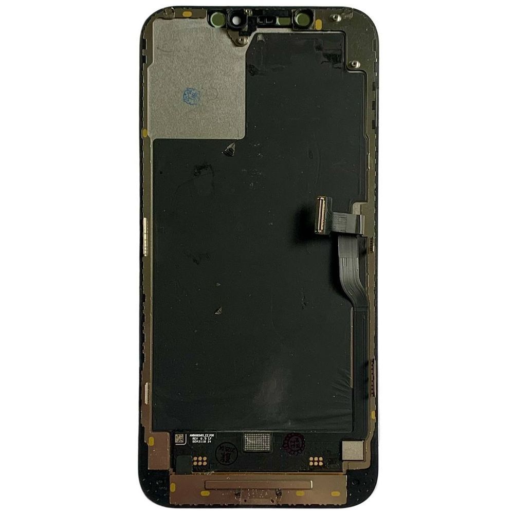 Дисплей для iPhone 12 Pro Max з чорним тачскріном, Original (REF) Без мікросхеми 732526_1 фото