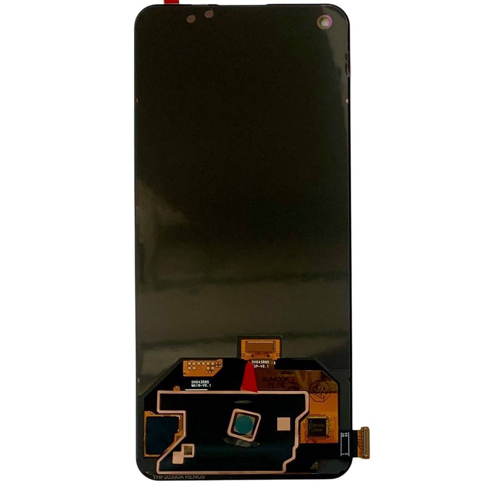 Дисплей для OnePlus Nord 2T (CPH2399, CPH2401) з чорним тачскріном, OLED 10521029		 фото