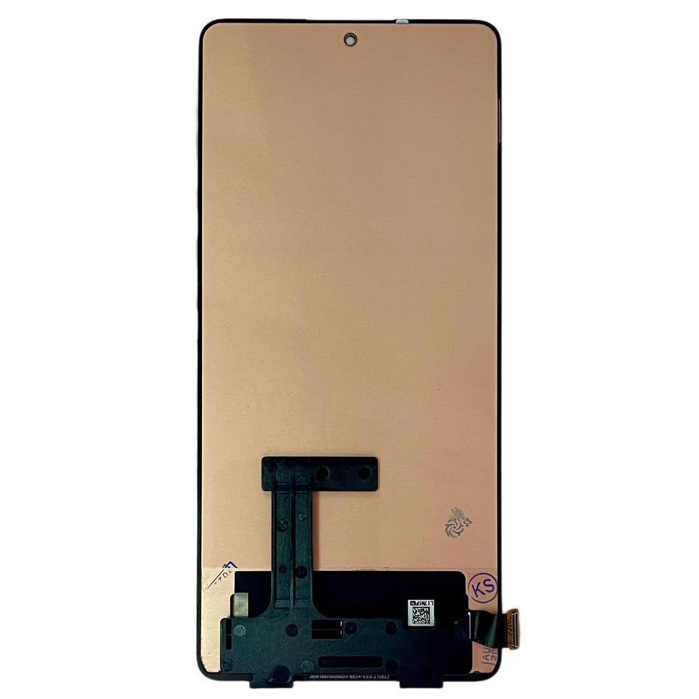 Дисплей для Xiaomi 11T (21081111RG) з чорним тачскріном, OLED 39545 фото