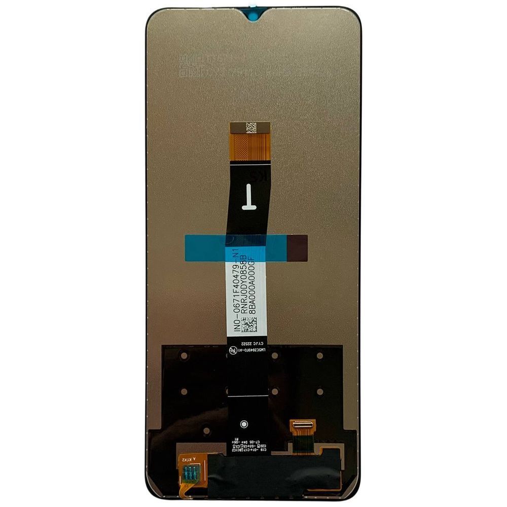 Дисплей для Xiaomi Redmi 12C (22120RN86G) з чорним тачскріном, Original (China) 9860617_1 фото