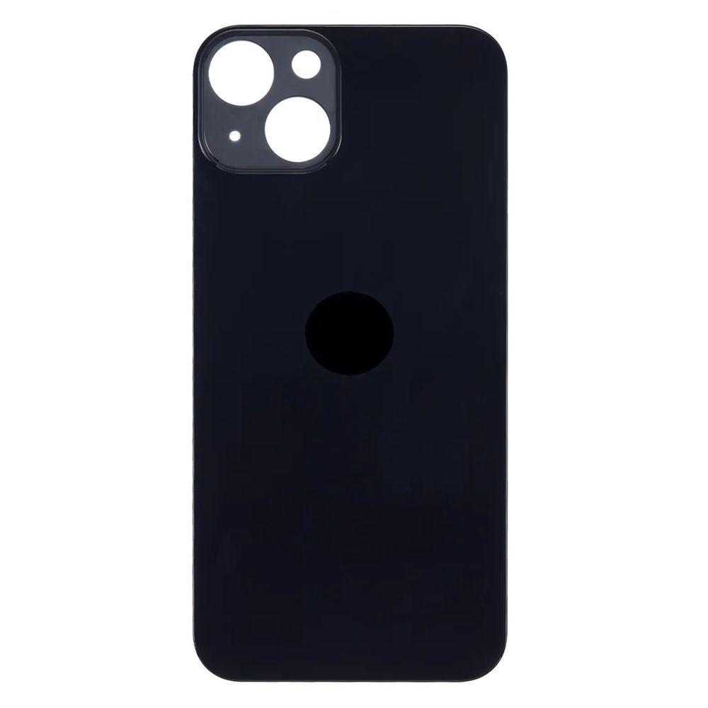 Задня кришка корпусу iPhone 13 Black (великий виріз під камеру), Original (China) 648067 фото